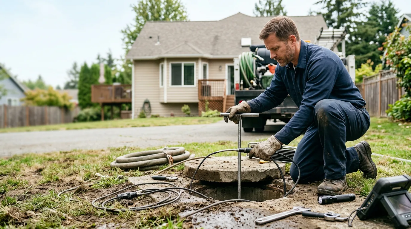Septic Tank Pumping in Lewiston, ME